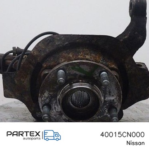 Цапфа поворотна ліва 40015CN000 NISSAN