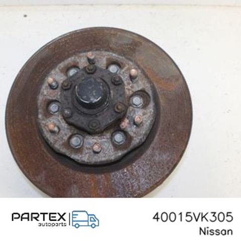 Цапфа поворотного кулака 40015VK305 NISSAN