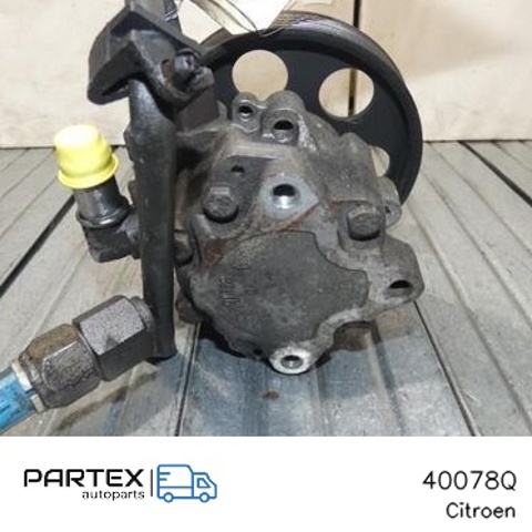 Насос гідропідсилювача керма (ГПК) 40078Q PEUGEOT