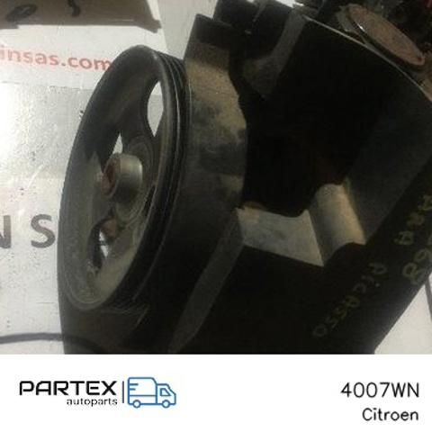 Насос гідравліки 4007WN PEUGEOT