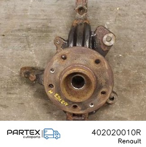 Колеса і маточини 402020010R RENAULT