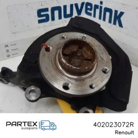 Підшипник в зборі з маточиною передній 402023072R RENAULT