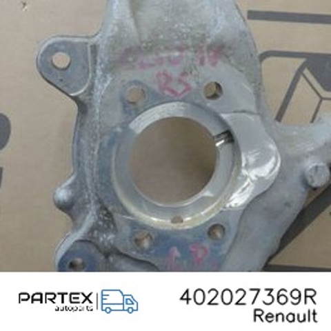Маточина переднього колеса 402027369R RENAULT