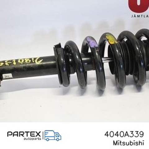 Пружина амортизатора передняя 4040A339 MITSUBISHI
