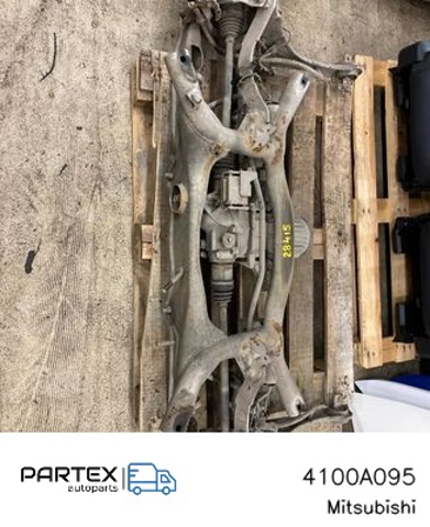 Балка задньої підвіски поперечна 4100A095 MITSUBISHI