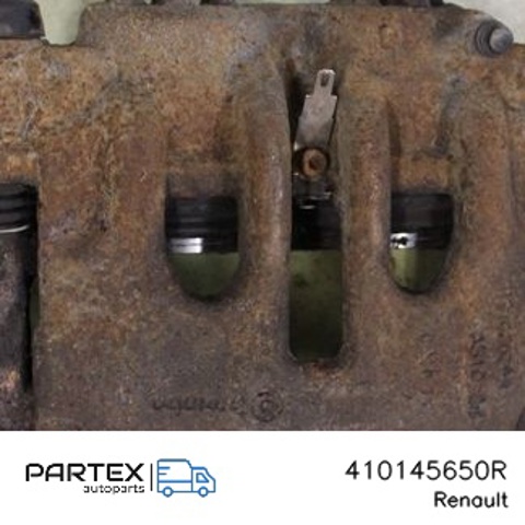 Кронштейн гальмівного супорта 410145650R RENAULT