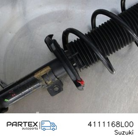 Пружина передньої підвіски 4111168L00 SUZUKI