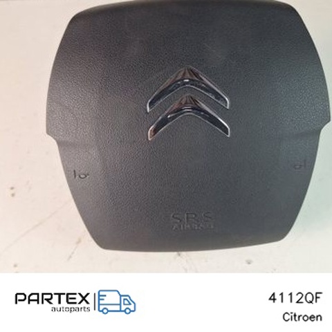 Подушка безпеки, водійська, AIRBAG 4112QF PEUGEOT