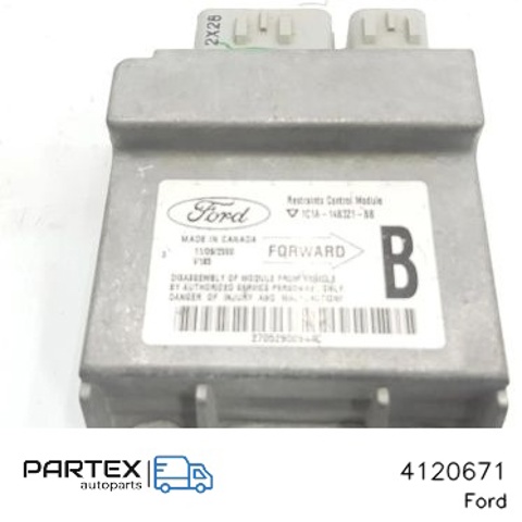 Блок управління airbag 4120671 FORD