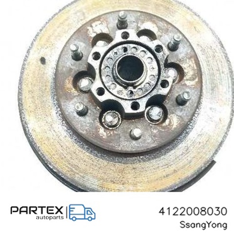 Цапфа передні праві 4122008030 SSANG YONG
