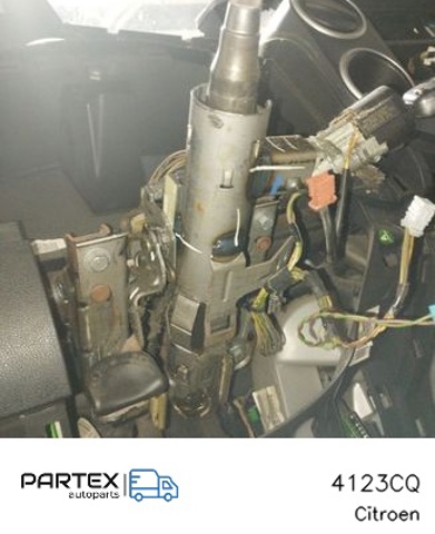 Колонка рульового управління 4123CQ PEUGEOT