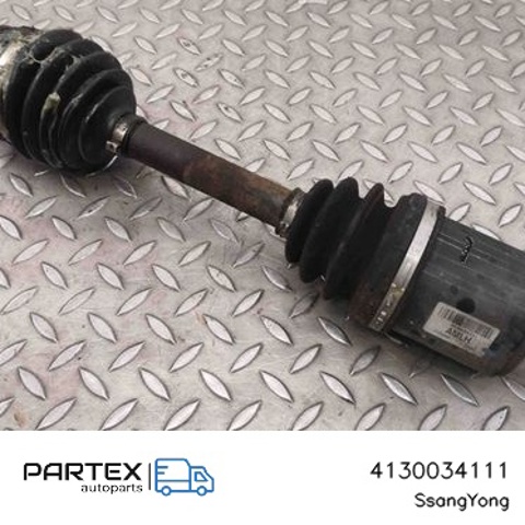 Привід передній лівий 4130034111 SSANG YONG