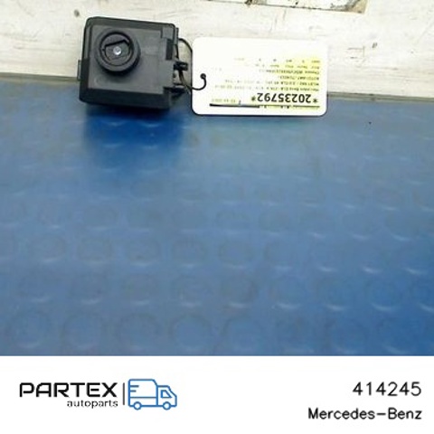 Перемикач підрульовий, в зборі 414245 MERCEDES