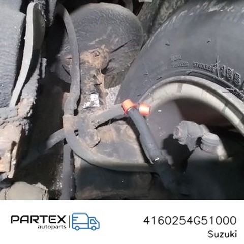 Стійка передня, ліва 4160254G51000 SUZUKI