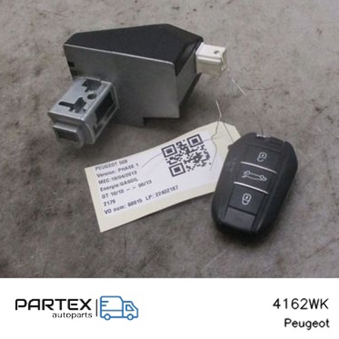 Замок запалювання 4162WK PEUGEOT