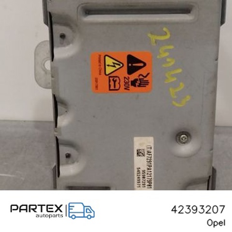 42393207 Opel