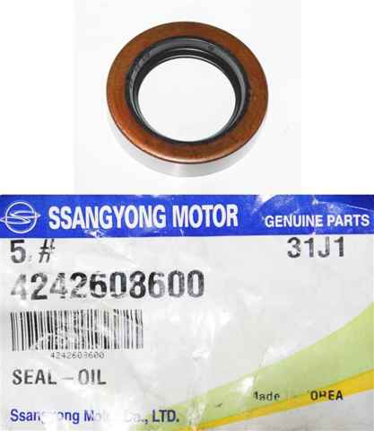 Сальник півосі заднього моста, внутрішній 4242608600 SSANG YONG