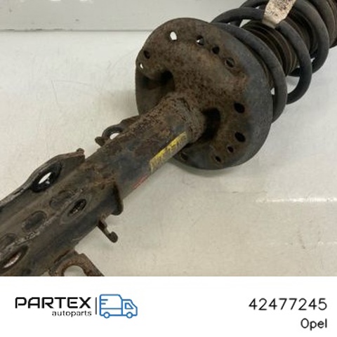Пружина передня 42477245 OPEL