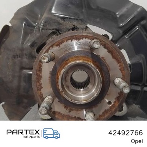 Цапфа передні праві 42492766 OPEL