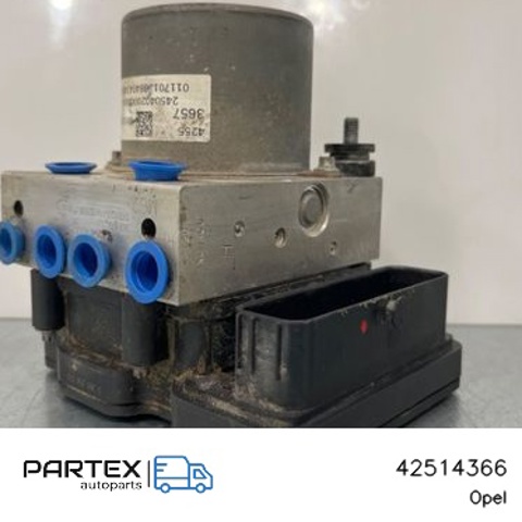 Гідроблок АБС 42514366 OPEL