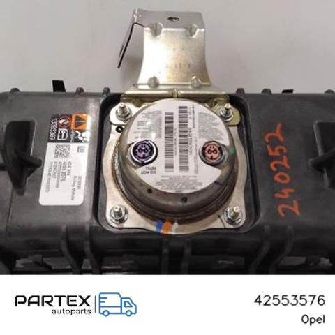 Подушка безпеки пасажира 42553576 OPEL