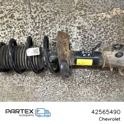 Амортизатор передньої підвіски, лівий 42565490 GM
