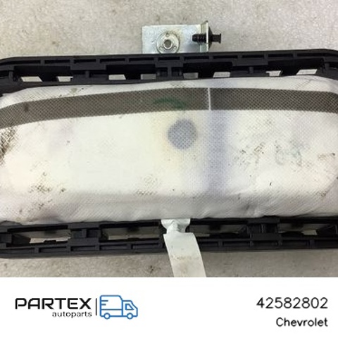 Установка подушки безпеки пасажира 42582802 GM
