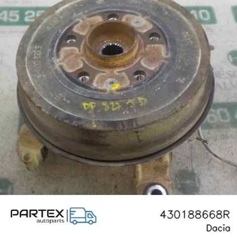 Кулак поворотний правий 430188668R RENAULT