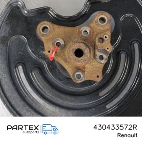 Цапфа поворотна ліва 430433572R RENAULT