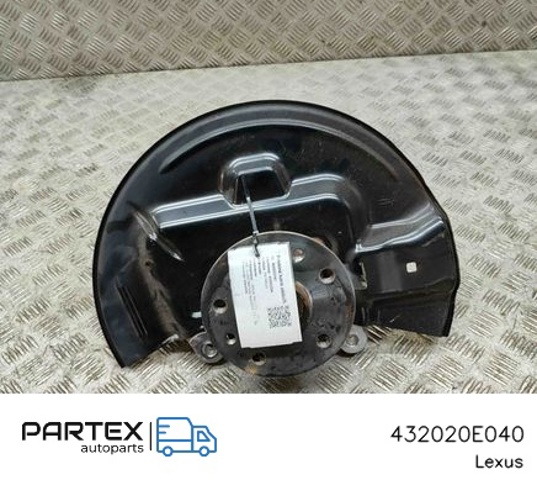 Цапфа передня ліва 432020E040 TOYOTA