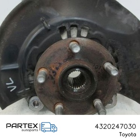 Цапфа поворотного кулака 4320247030 TOYOTA