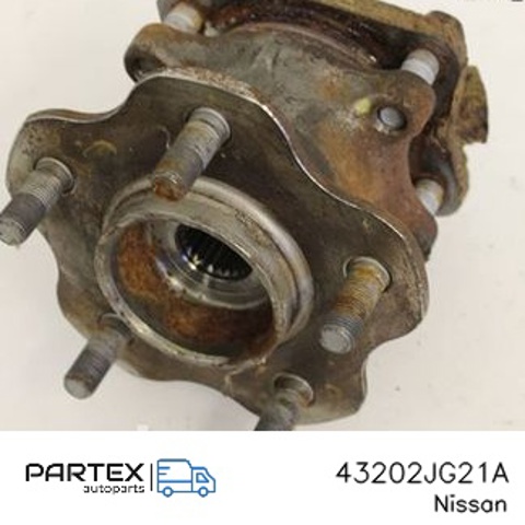 Маточина заднього колеса 43202JG21A NISSAN