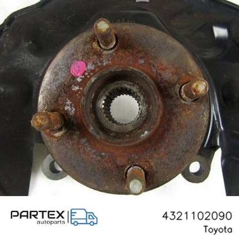 Цапфа поворотного кулака 4321102090 TOYOTA