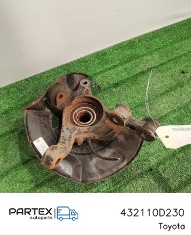 Вісь передня і поворотні кулаки 432110D230 TOYOTA