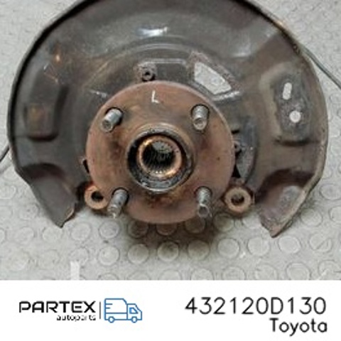 Цапфа поворотного кулака 432120D130 TOYOTA