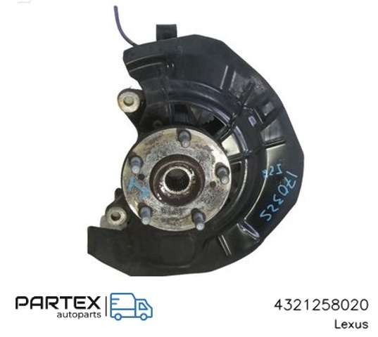 Цапфа поворотного кулака 4321258020 TOYOTA