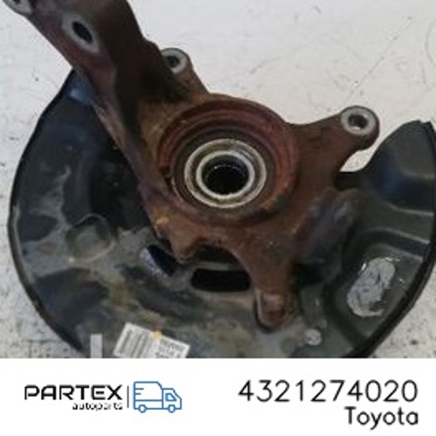 Кулак поворотний передній лівий 4321274020 TOYOTA
