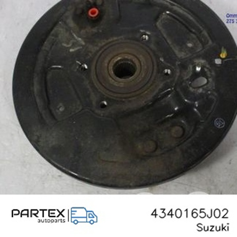 Маточина переднього колеса 4340165J02 SUZUKI