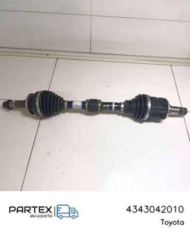 Вісь передня 4343042010 TOYOTA