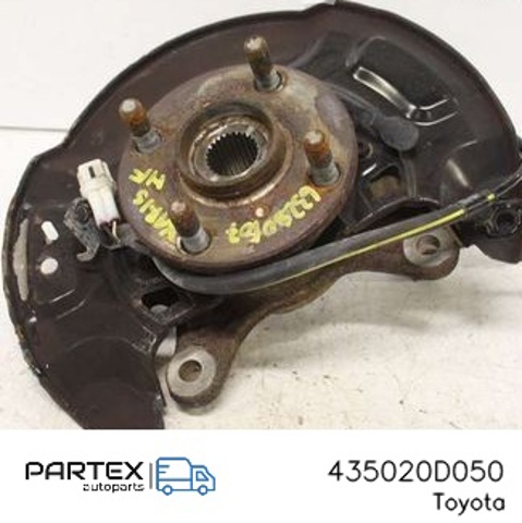 Підшипник в зборі з маточиною передній 435020D050 TOYOTA