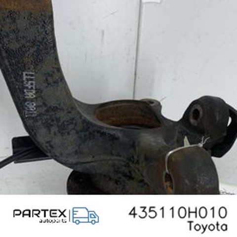 Колеса і маточини 435110H010 TOYOTA