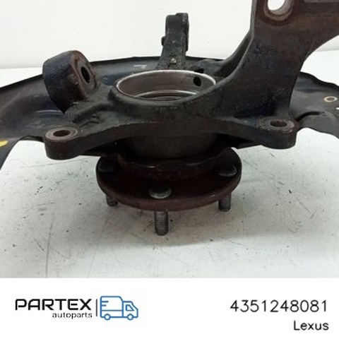Диск гальмівний передній Lexus RX 300/330/350/400H