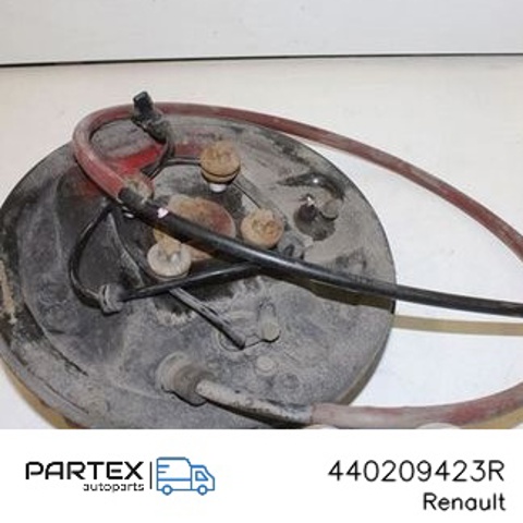 Колодки гальмові задні, барабанні 440209423R RENAULT