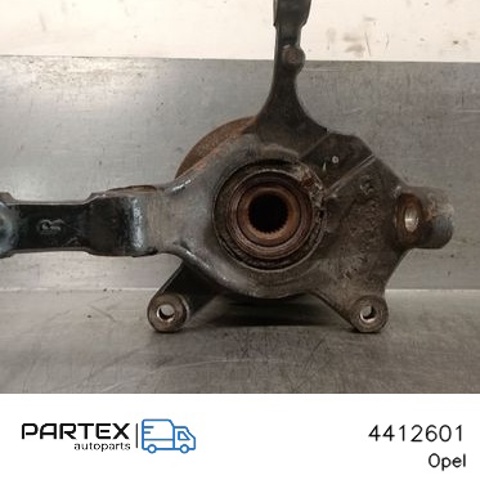 Цапфа - поворотний кулак передній, правий 4412601 OPEL