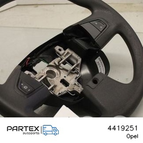 Рульове колесо Opel Movano X62