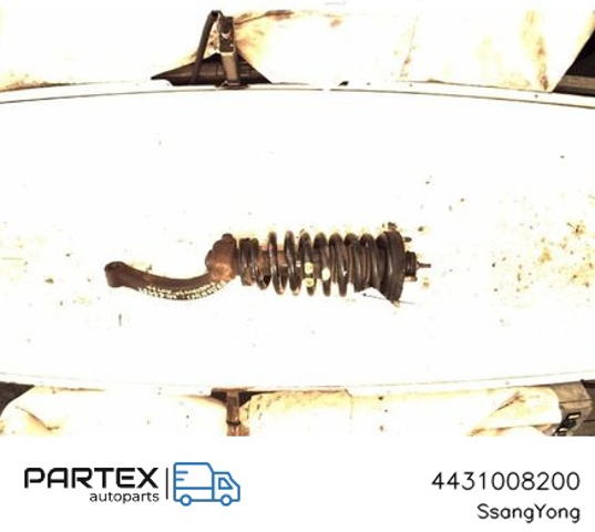 Стойка амортизатора передняя 4431008200 SSANG YONG