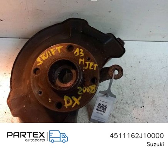 Кулак поворотний передній правий 4511162J10000 SUZUKI