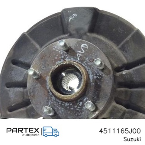 Цапфа поворотного кулака 4511165J00 SUZUKI