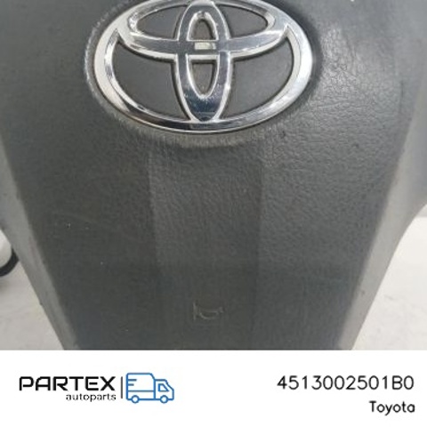 Подушка безпеки водія 4513002501B0 TOYOTA