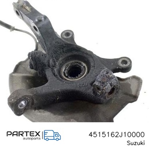 Цапфа - поворотний кулак передній, лівий 4515162J10000 SUZUKI